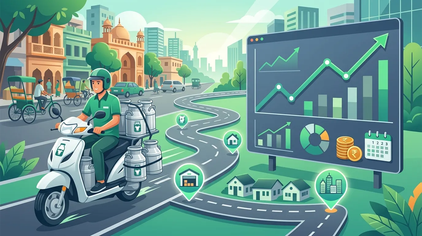 How to Start a Milk Delivery Business in India (2026 Complete Guide)