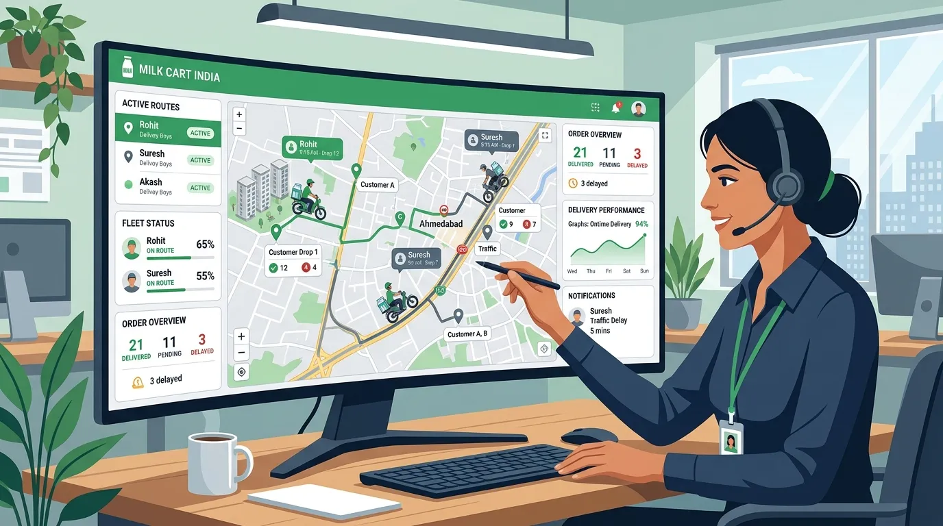 Complete Guide: How to Manage a Milk Delivery Business in India