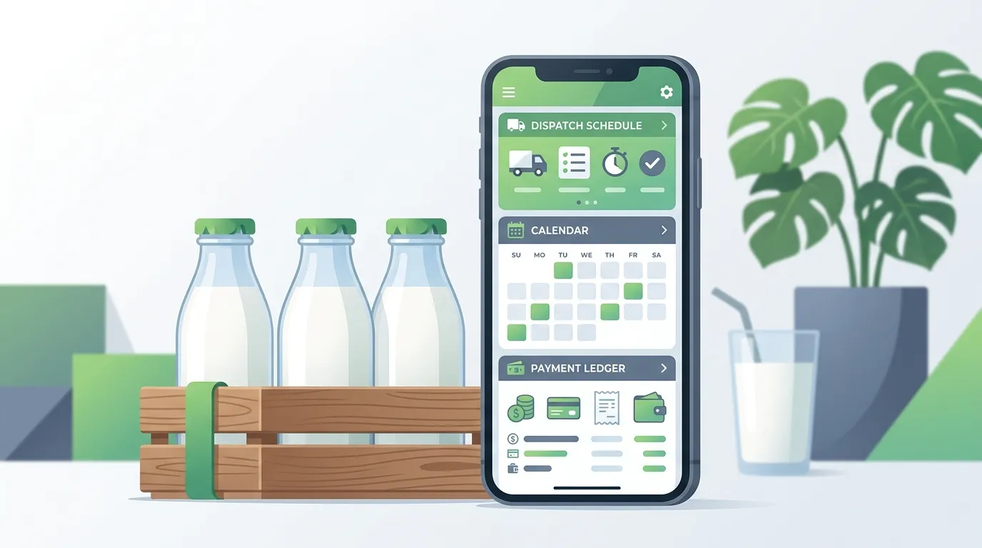 Why You Need a Digital Milk Delivery Software Today
